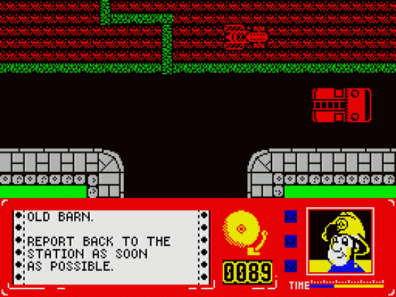 Fireman Sam Screenshot 7 (Spectrum 48K/128K/+2/+3)