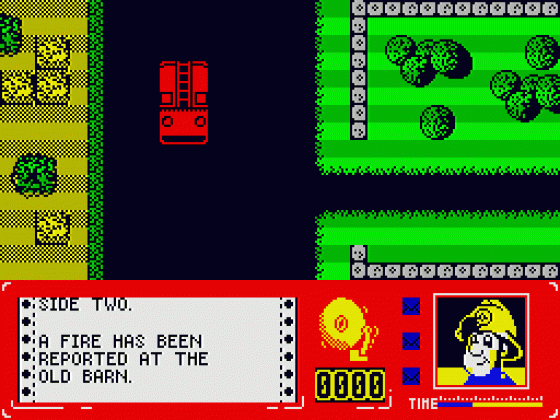 Fireman Sam Screenshot 12 (Spectrum 48K/128K/+2/+3)