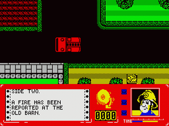 Fireman Sam Screenshot 13 (Spectrum 48K/128K/+2/+3)