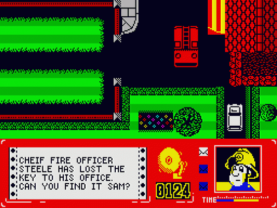 Fireman Sam Screenshot 24 (Spectrum 48K/128K/+2/+3)