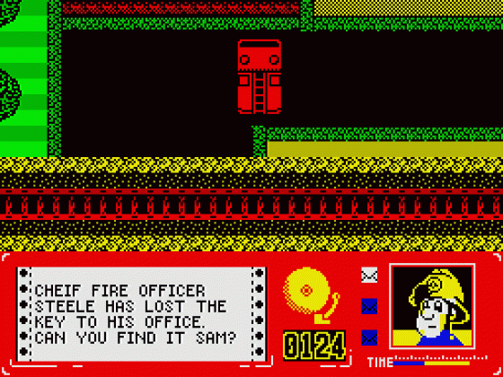 Fireman Sam Screenshot 25 (Spectrum 48K/128K/+2/+3)