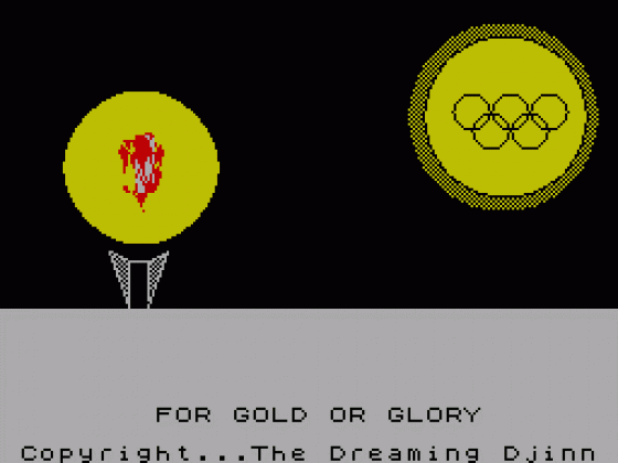 Gold Or Glory