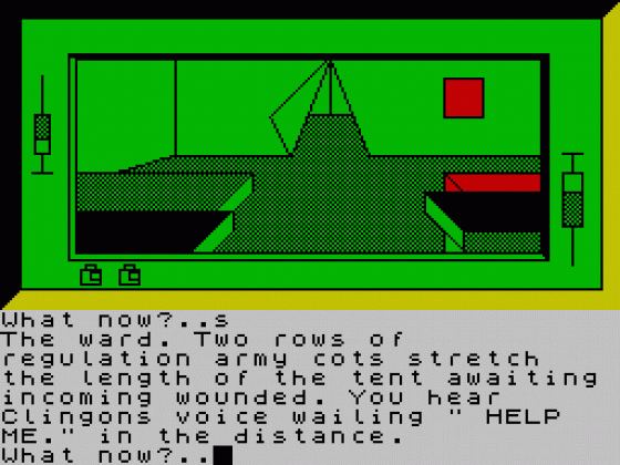 S.M.A.S.H.E.D. Screenshot 10 (Spectrum 48K/128K/+2)