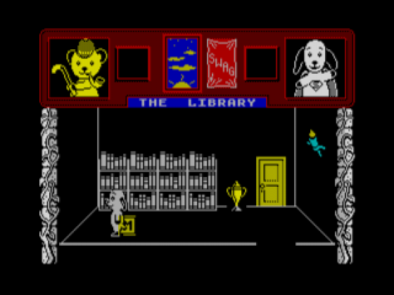 Sooty And Sweep 2 Screenshot 9 (Spectrum 48K/128K/+2/+3)