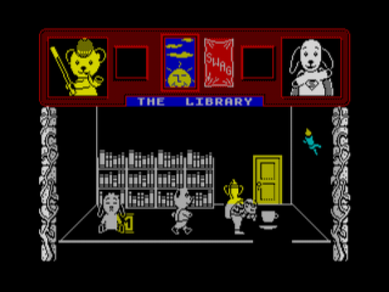 Sooty And Sweep 2 Screenshot 10 (Spectrum 48K/128K/+2/+3)