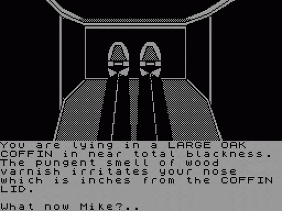 Spy Trek Adventure Screenshot 1 (Spectrum 48K/128K)