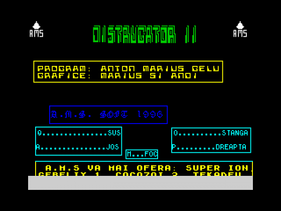 Distrugator 2 Screenshot