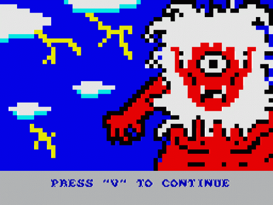 Vindius Screenshot 5 (Spectrum 48K/128K/+2/+3)