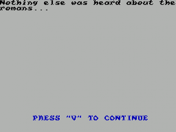 Vindius Screenshot 10 (Spectrum 48K/128K/+2/+3)