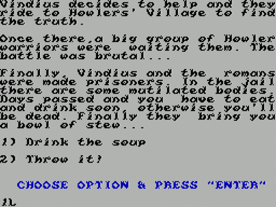 Vindius Screenshot 15 (Spectrum 48K/128K/+2/+3)