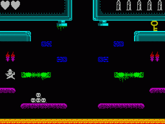 Lovecraft Mythos Screenshot 11 (Spectrum 48K/128K/+2/+3)