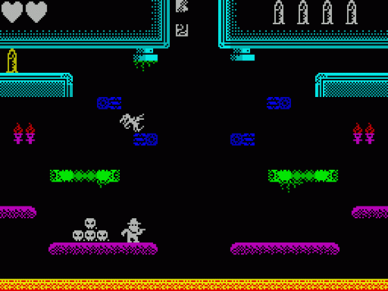 Lovecraft Mythos Screenshot 12 (Spectrum 48K/128K)