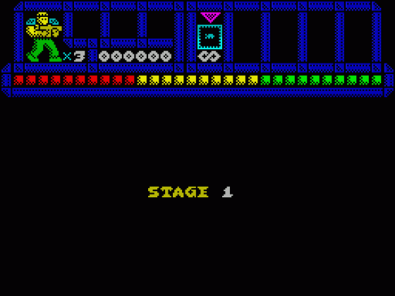 HELL YEAH! Screenshot 10 (Spectrum 48K/128K/+2)