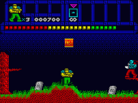 HELL YEAH! Screenshot 12 (Spectrum 48K/128K/+2)