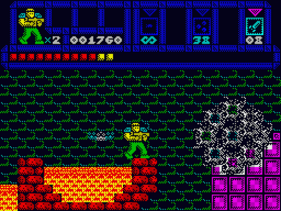 HELL YEAH! Screenshot 14 (Spectrum 48K/128K/+2)