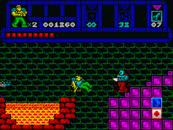 HELL YEAH! Screenshot 15 (Spectrum 48K/128K/+2)