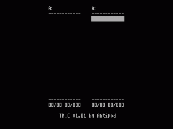 TM C Screenshot 1 (Spectrum 48K)
