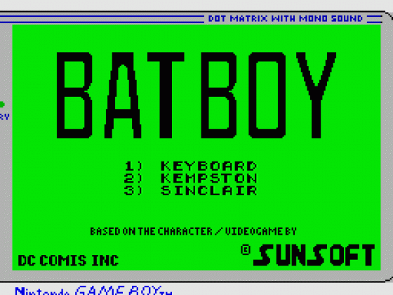 Batboy