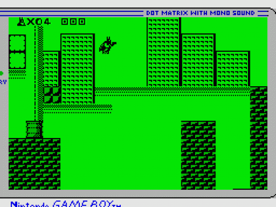 Batboy Screenshot 10 (Spectrum 48K/128K/+2/+3)