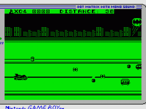 Batboy Screenshot 15 (Spectrum 48K/128K/+2/+3)