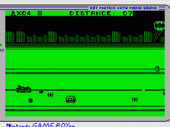 Batboy Screenshot 17 (Spectrum 48K/128K/+2/+3)