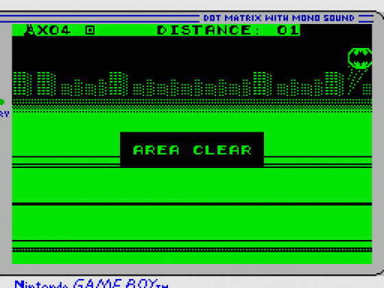 Batboy Screenshot 18 (Spectrum 48K/128K/+2/+3)