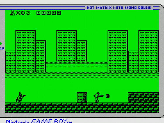 Batboy Screenshot 20 (Spectrum 48K/128K/+2/+3)