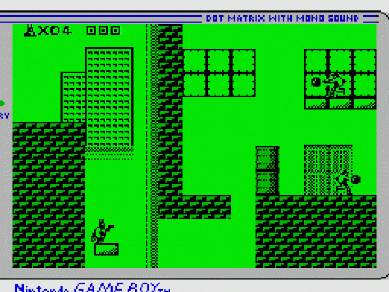 Batboy Screenshot 21 (Spectrum 48K/128K/+2/+3)