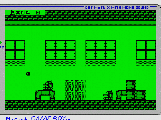 Batboy Screenshot 26 (Spectrum 48K/128K/+2/+3)