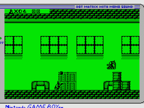 Batboy Screenshot 28 (Spectrum 48K/128K/+2/+3)