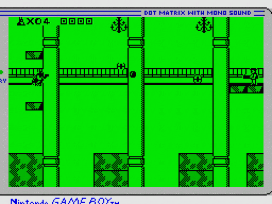 Batboy Screenshot 35 (Spectrum 48K/128K/+2/+3)