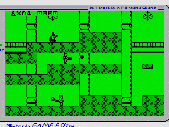 Batboy Screenshot 37 (Spectrum 48K/128K/+2/+3)