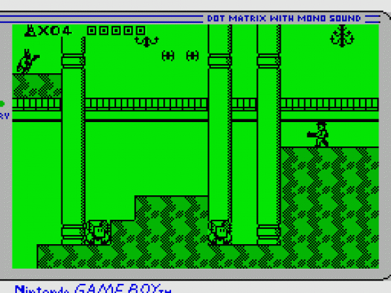 Batboy Screenshot 39 (Spectrum 48K/128K/+2/+3)