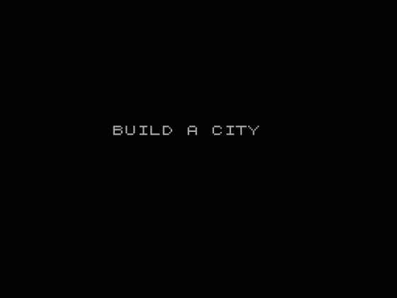 Build a City