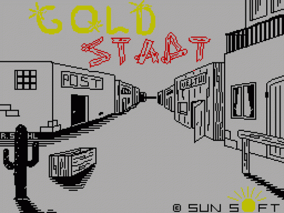 Gold Stadt