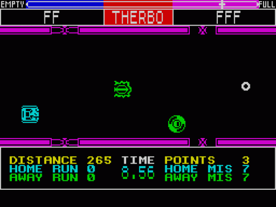 Therbo Screenshot 1 (Spectrum 48K)