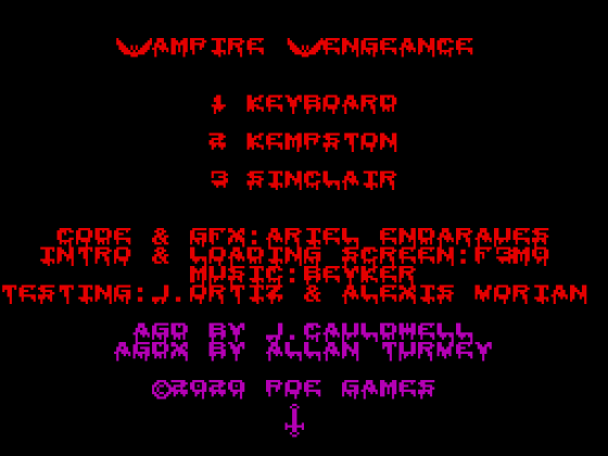 Vampire Vengeance