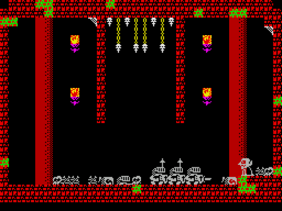 Vampire Vengeance Screenshot 12 (Spectrum 48K/128K)