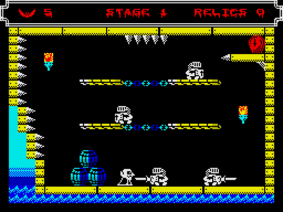 Vampire Vengeance Screenshot 15 (Spectrum 48K/128K)