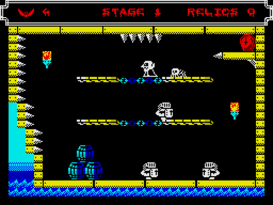 Vampire Vengeance Screenshot 16 (Spectrum 48K/128K)