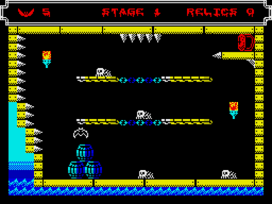 Vampire Vengeance Screenshot 17 (Spectrum 48K/128K)