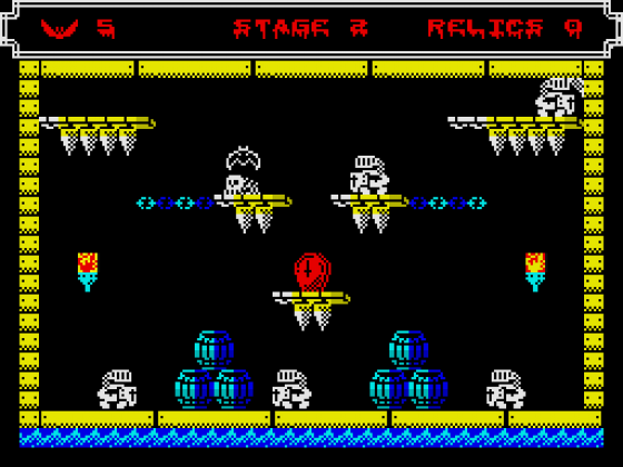 Vampire Vengeance Screenshot 19 (Spectrum 48K/128K/+2/+3)