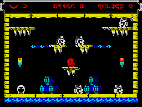 Vampire Vengeance Screenshot 22 (Spectrum 48K/128K/+2/+3)