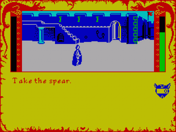 Fire On The Water Screenshot 1 (Spectrum 48K)