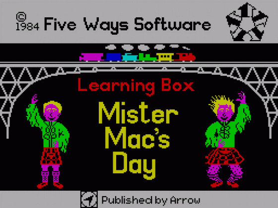 Mister Mac's Day