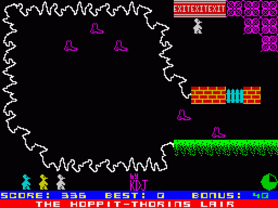 Mutant Monty Screenshot 10 (Spectrum 48K)