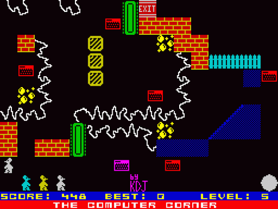 Mutant Monty Screenshot 11 (Spectrum 48K)