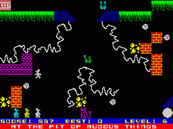 Mutant Monty Screenshot 12 (Spectrum 48K)