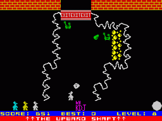 Mutant Monty Screenshot 14 (Spectrum 48K)