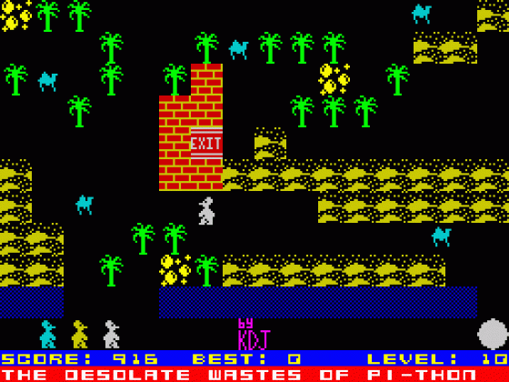 Mutant Monty Screenshot 16 (Spectrum 48K)